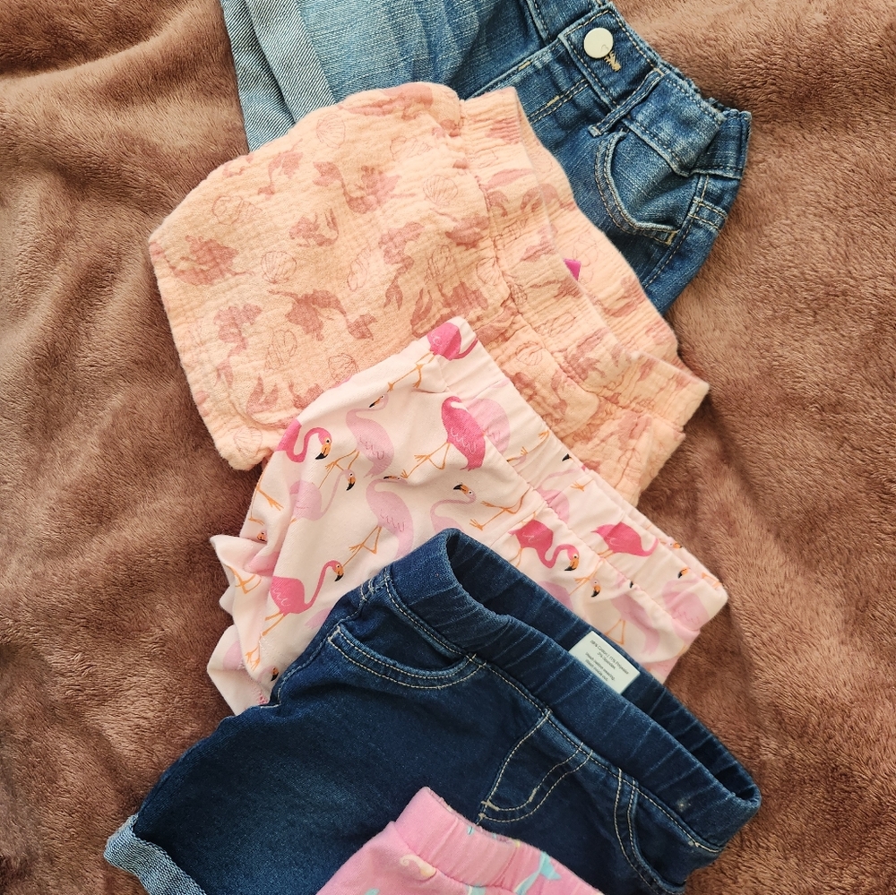 2t Summer Short Bundle